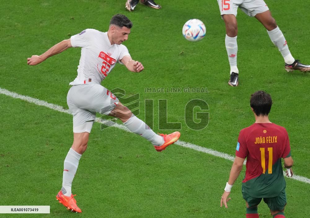 (SP)QATAR-LUSAIL-2022 WORLD CUP-ROUND OF 16-POR VS SUI