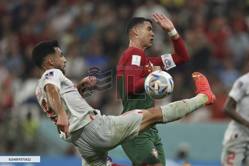 (SP)QATAR-LUSAIL-2022 WORLD CUP-ROUND OF 16-POR VS SUI