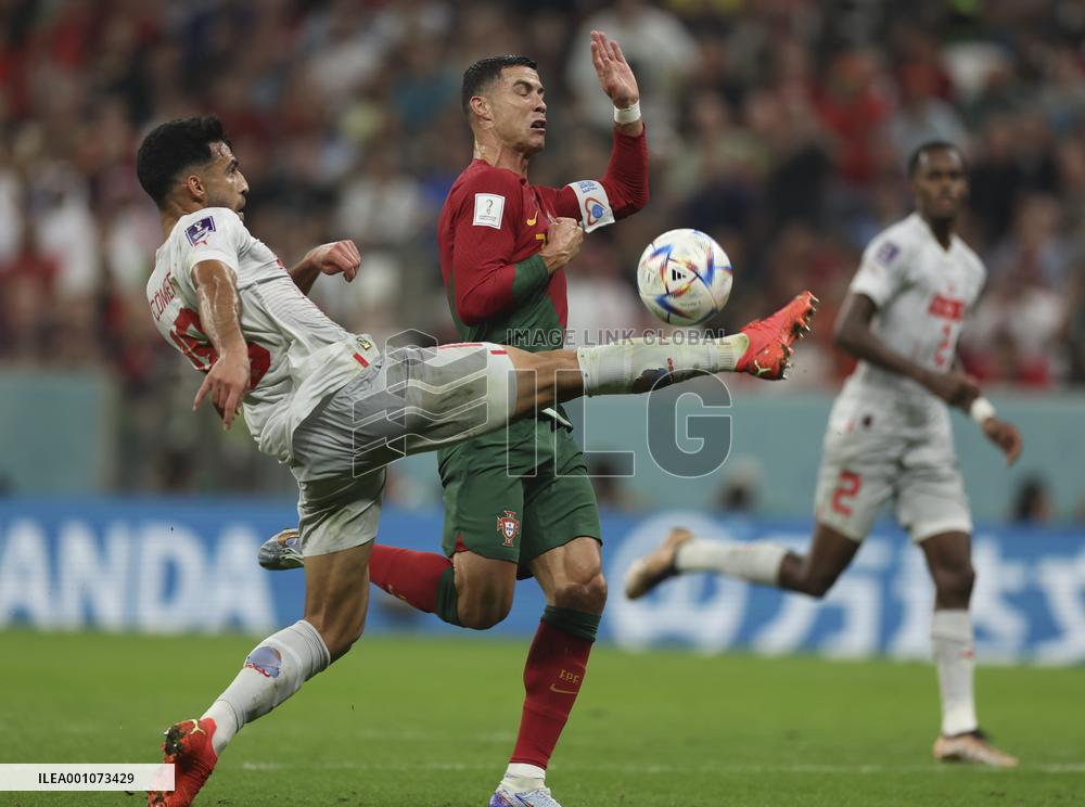 (SP)QATAR-LUSAIL-2022 WORLD CUP-ROUND OF 16-POR VS SUI