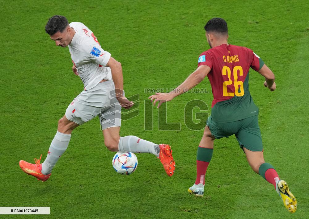 (SP)QATAR-LUSAIL-2022 WORLD CUP-ROUND OF 16-POR VS SUI