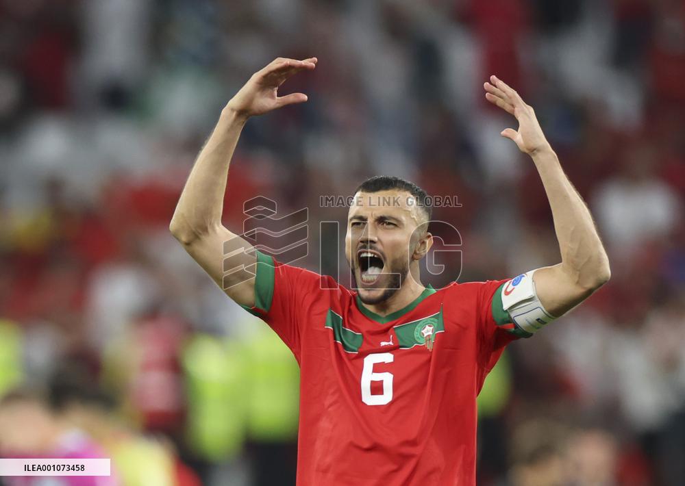 (SP)QATAR-AL RAYYAN-2022 WORLD CUP-ROUND OF 16-MAR VS ESP