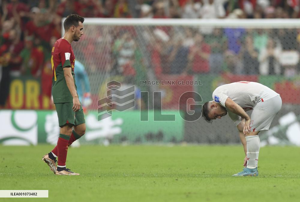 (SP)QATAR-LUSAIL-2022 WORLD CUP-ROUND OF 16-POR VS SUI