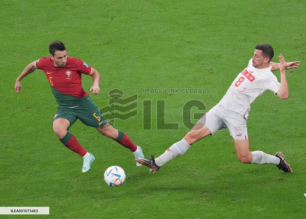 (SP)QATAR-LUSAIL-2022 WORLD CUP-ROUND OF 16-POR VS SUI