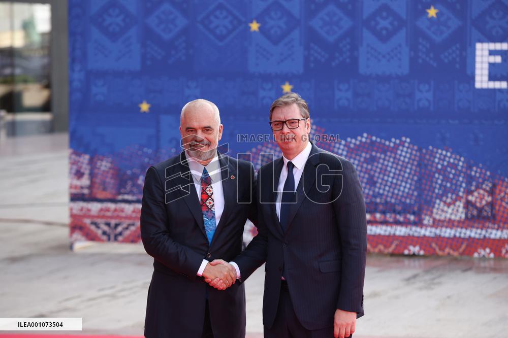 ALBANIA-TIRANA-EU-WESTERN BALKANS SUMMIT