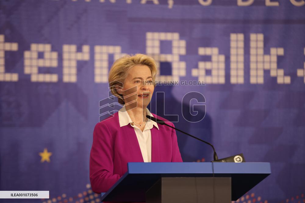 ALBANIA-TIRANA-EU-WESTERN BALKANS SUMMIT