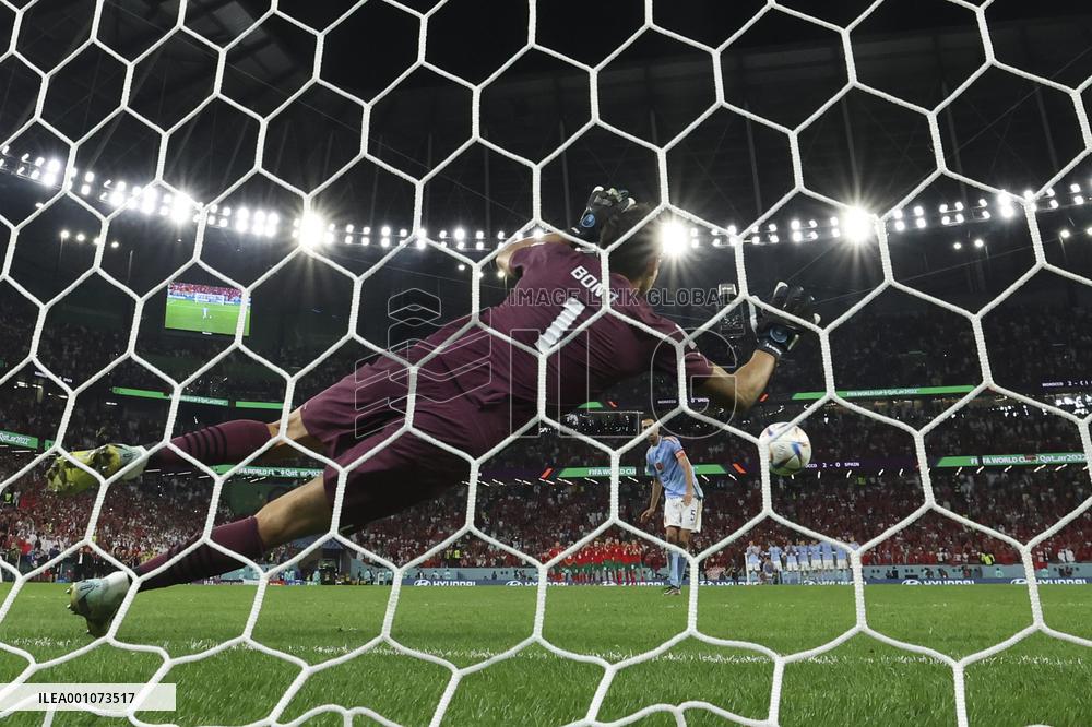 (SP)QATAR-AL RAYYAN-2022 WORLD CUP-ROUND OF 16-MAR VS ESP