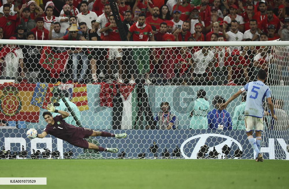 (SP)QATAR-AL RAYYAN-2022 WORLD CUP-ROUND OF 16-MAR VS ESP