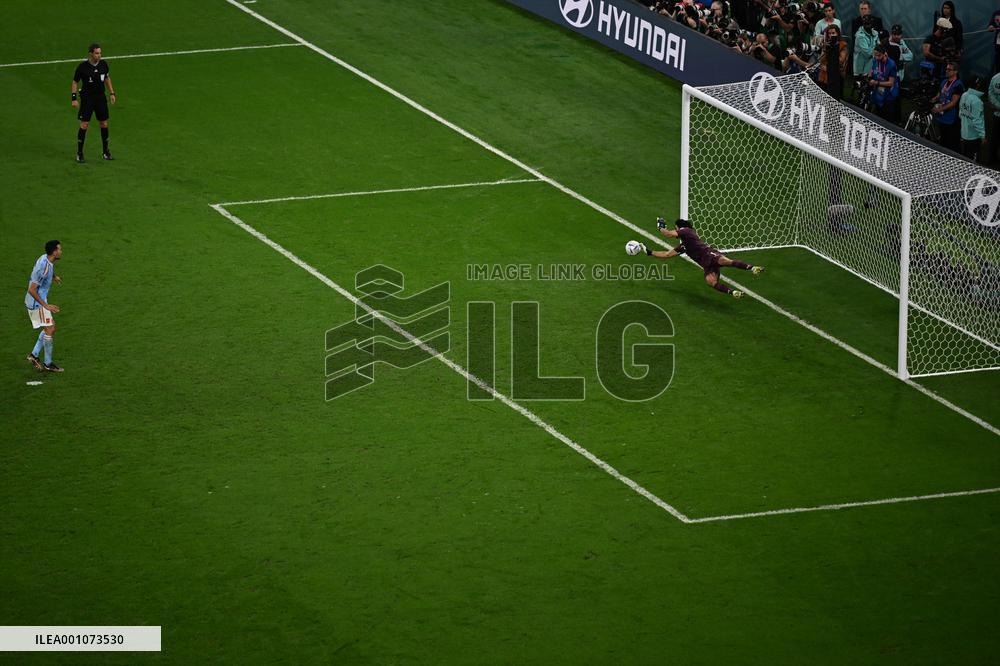 (SP)QATAR-AL RAYYAN-2022 WORLD CUP-ROUND OF 16-MAR VS ESP