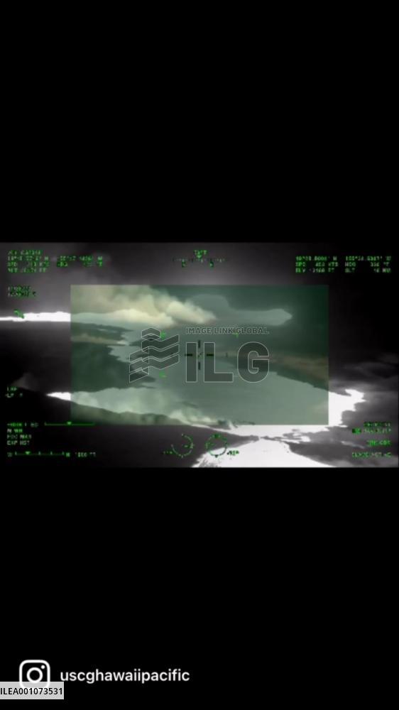 Hawaii activates National Guard amid Mauna Loa eruption