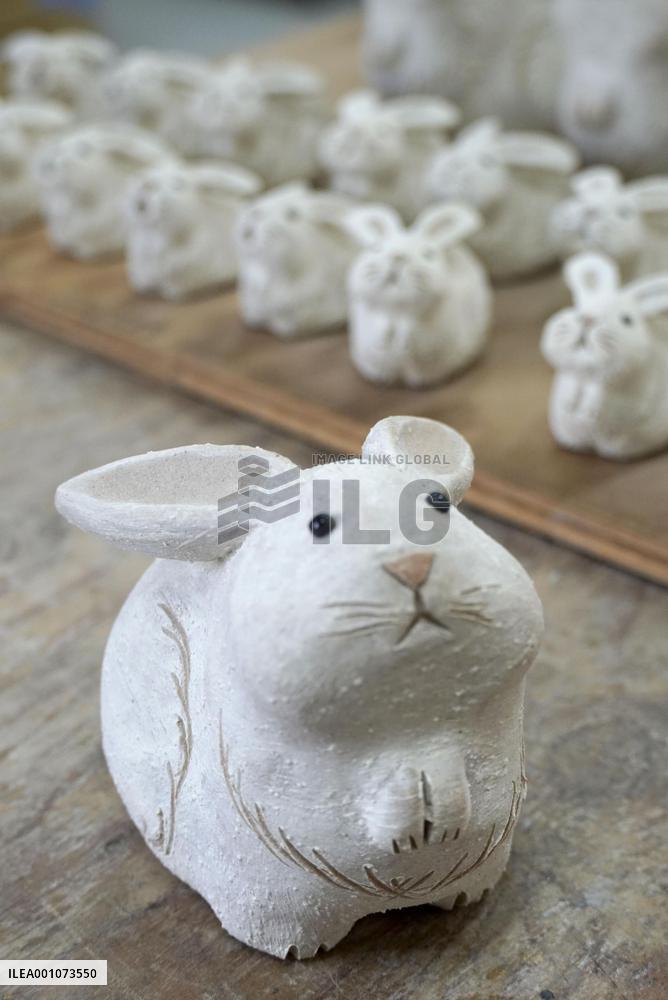 Preparation for 2023 Year of Rabbit