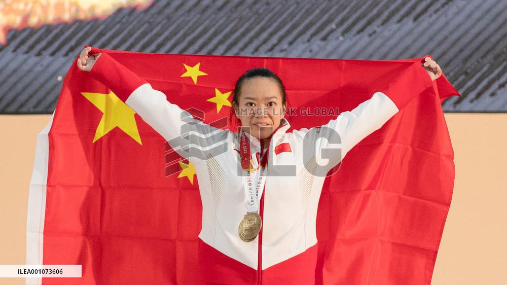 (SP)COLOMBIA-BOGOTA-WEIGHTLIFTING-2022 IWF WORLD CHAMPIONSHIPS