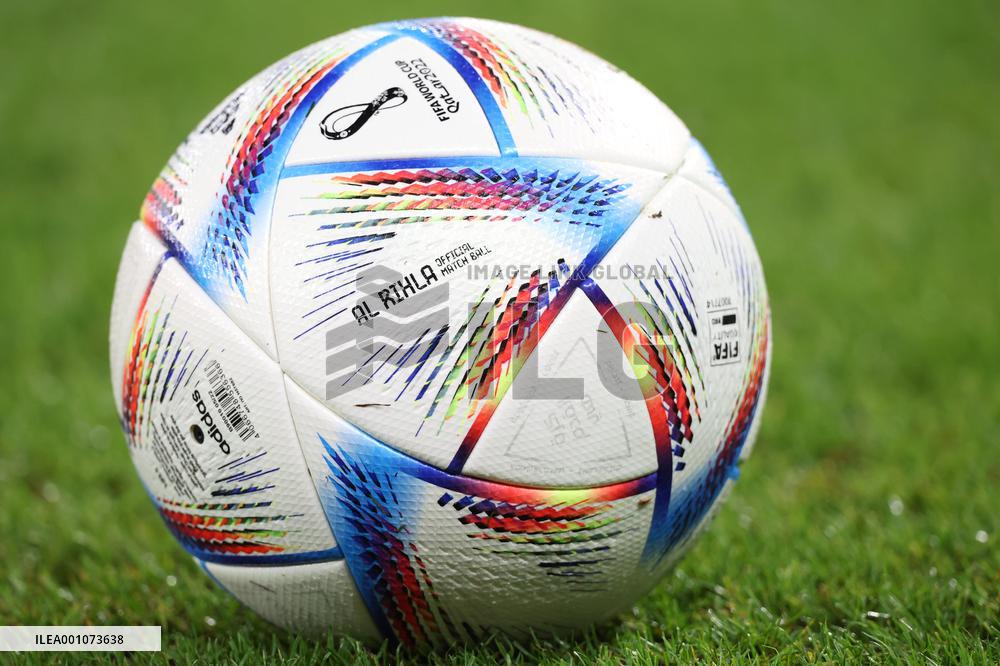 (SP)QATAR-DOHA-2022 WORLD CUP-BALL