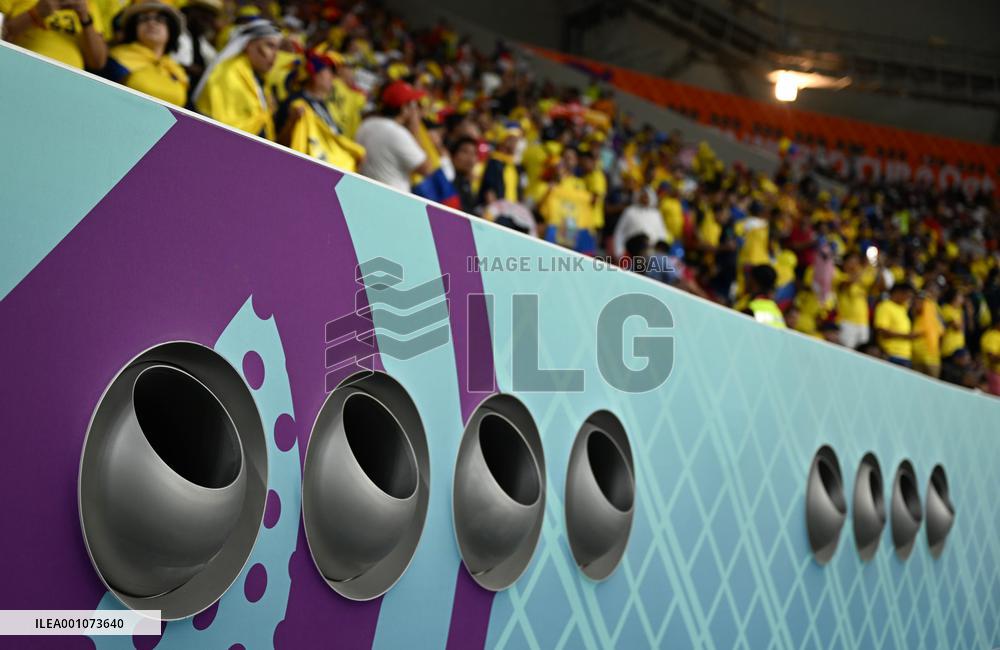 (SP)QATAR-DOHA-2022 WORLD CUP-AIR CONDITIONER