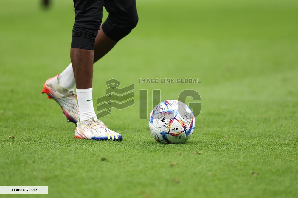 (SP)QATAR-DOHA-2022 WORLD CUP-BALL