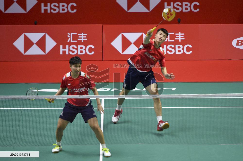 (SP)THAILAND-BANGKOK-BADMINTON-WORLD TOUR FINALS-MIXED DOUBLES-GROUP B