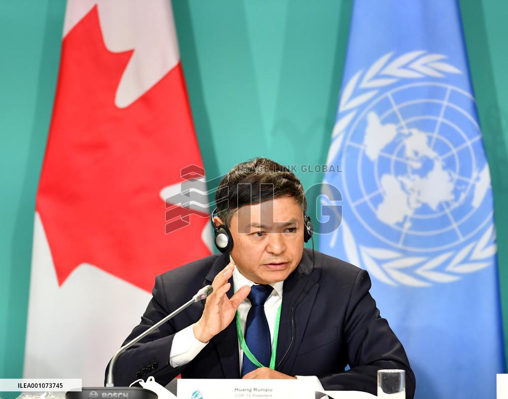 CANADA-MONTREAL-COP15-SECOND PART