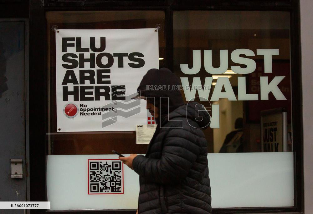 U.S.-NEW YORK-RESPIRATORY ILLNESSES-SURGE