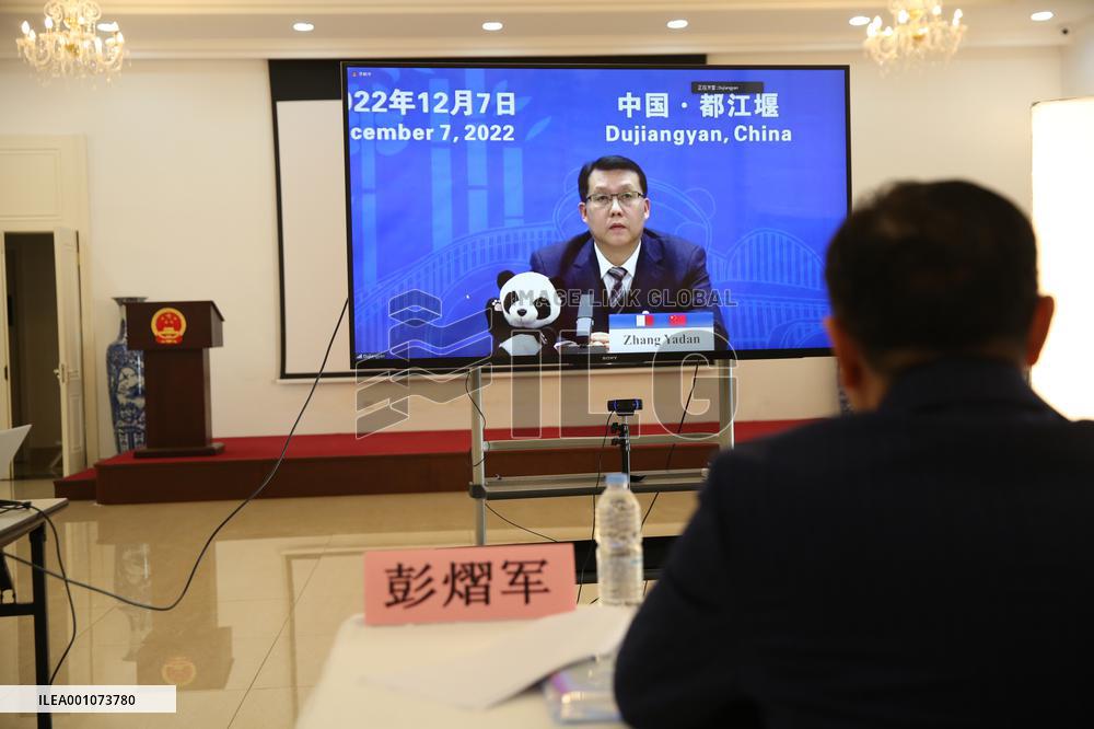 MALTA-ST JULIAN'S-MARSASKALA-CHINA-DUJIANGYAN-SISTER CITY AGREEMENT-SIGNING