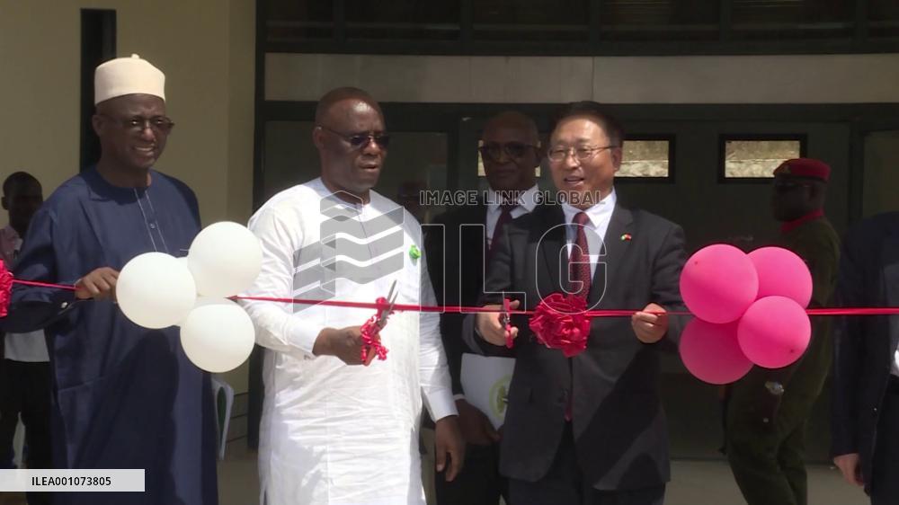 China hands over agriculture demonstration center to Nigeria