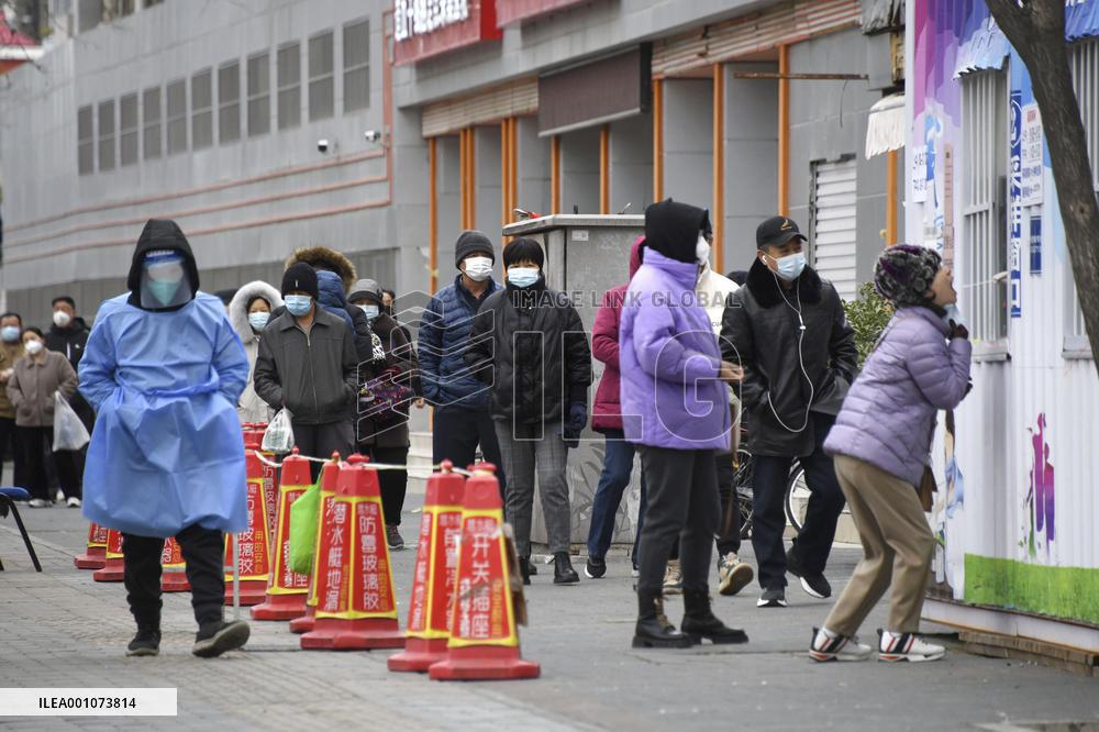 Scene in Beijing