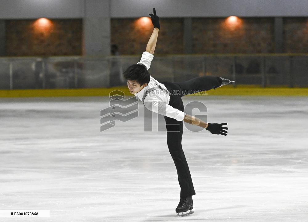 (SP)INDONESIA-JAKARTA-FIGURE SKATING-2022 ASIAN OPEN FIGURE SKATING TROPHY-JUNIOR MEN