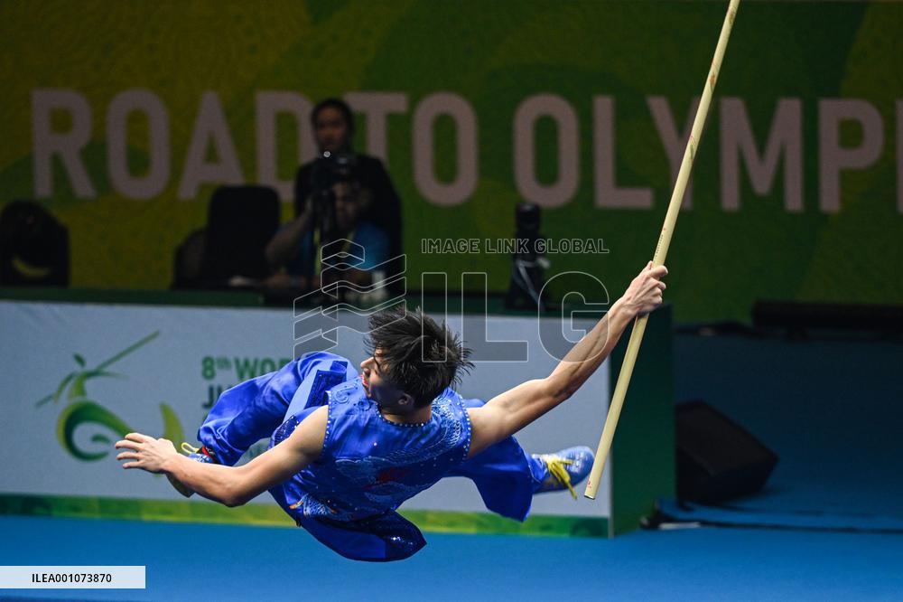 (SP)INDONESIA-TANGERANG-WORLD JUNIOR WUSHU CHAMPIONSHIP-NANGUN