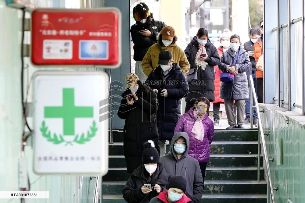 China eases COVID-19 restrictions