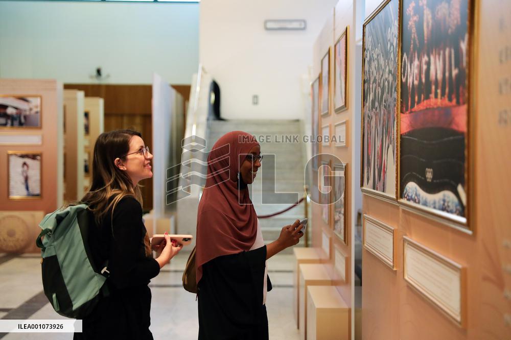 SAUDI ARABIA-RIYADH-CHINA-ARAB COUNTRIES-PHOTO EXHIBITION