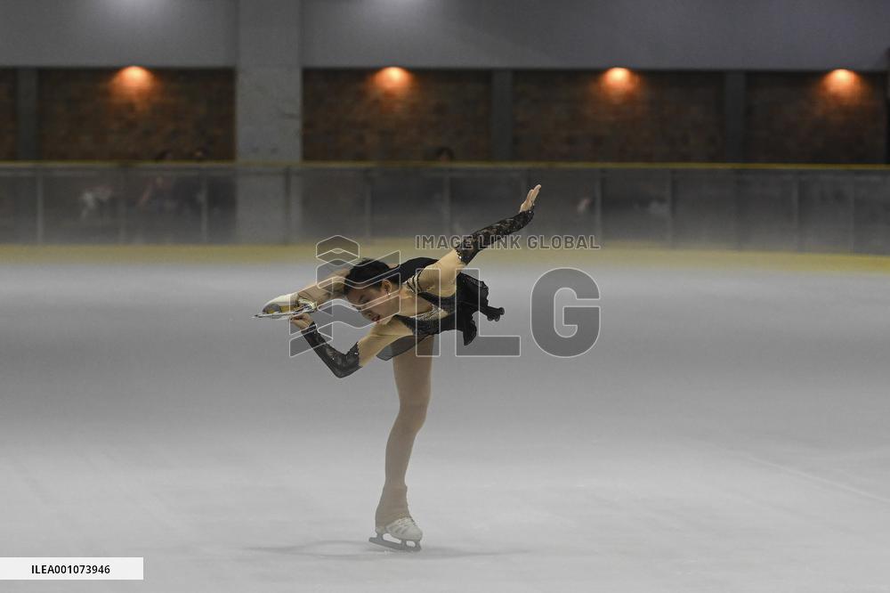 (SP)INDONESIA-JAKARTA-FIGURE SKATING-2022 ASIAN OPEN FIGURE SKATING TROPHY-SENIOR WOMEN