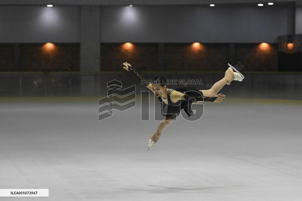 (SP)INDONESIA-JAKARTA-FIGURE SKATING-2022 ASIAN OPEN FIGURE SKATING TROPHY-SENIOR WOMEN