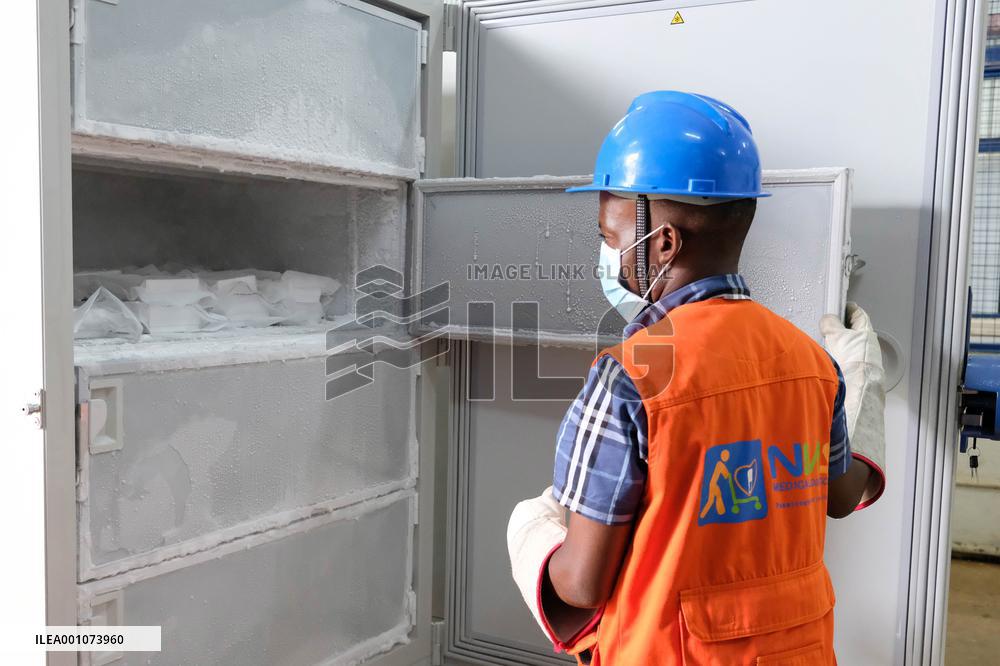 UGANDA-ENTEBBE-EBOLA-TRIAL VACCINE