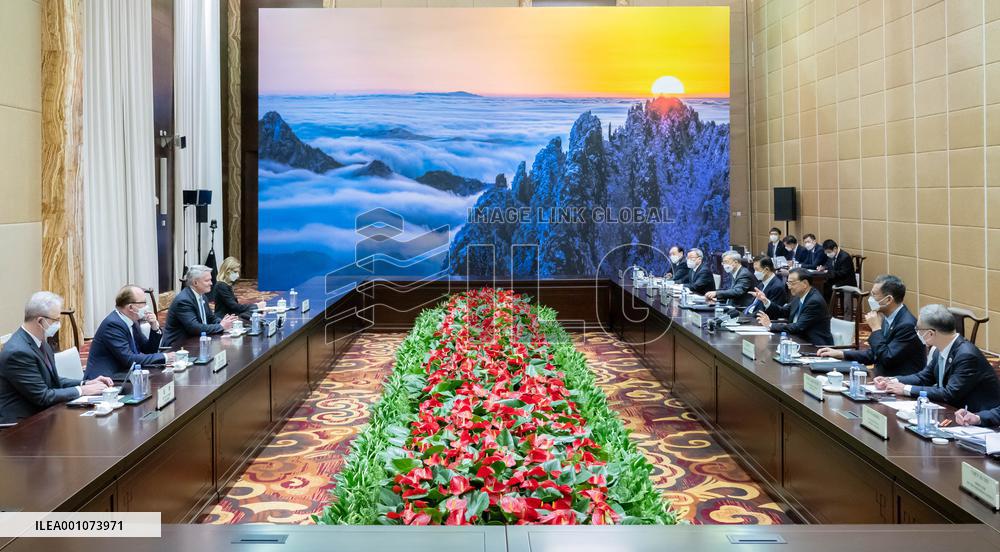 CHINA-ANHUI-LI KEQIANG-OECD-MEETING (CN)