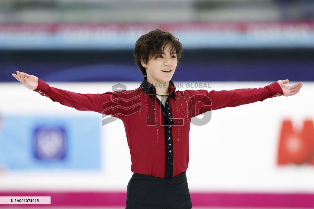 Figure skating: Grand Prix Final