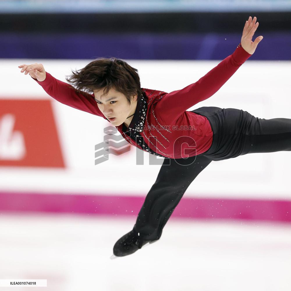 Figure skating: Grand Prix Final
