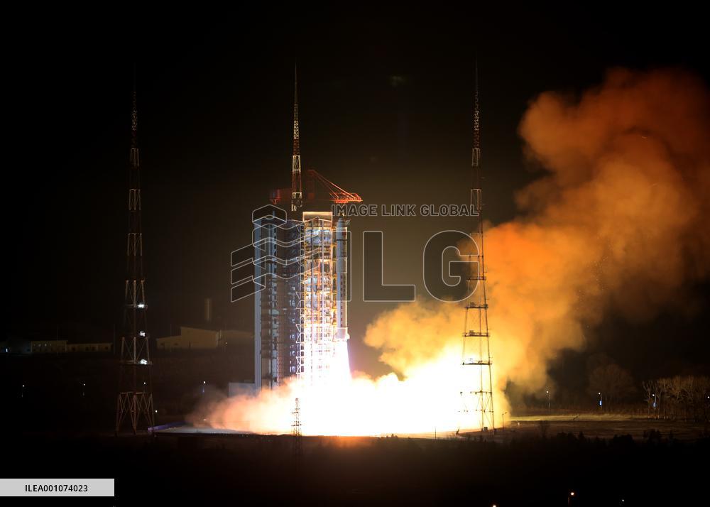 (EyesonSci) CHINA-SATELLITE-LAUNCH (CN)