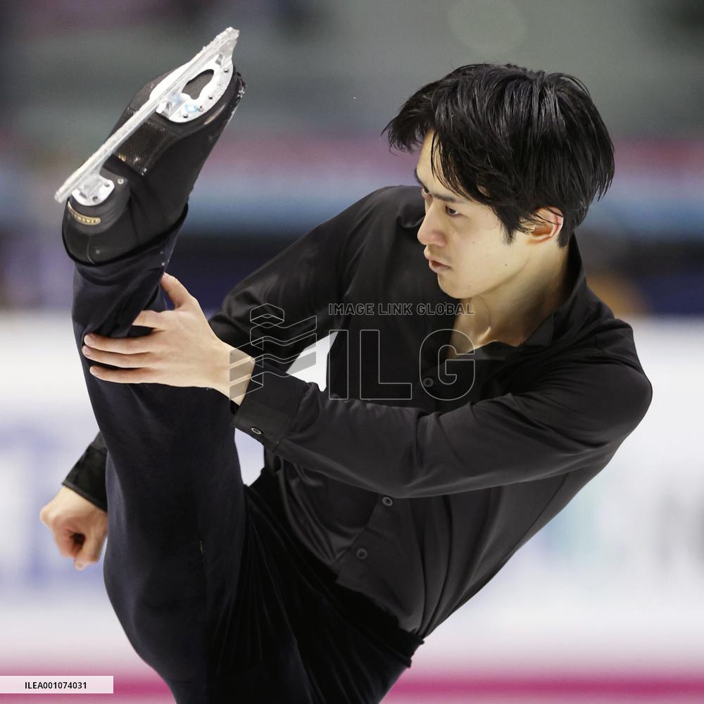 Figure skating: Grand Prix Final