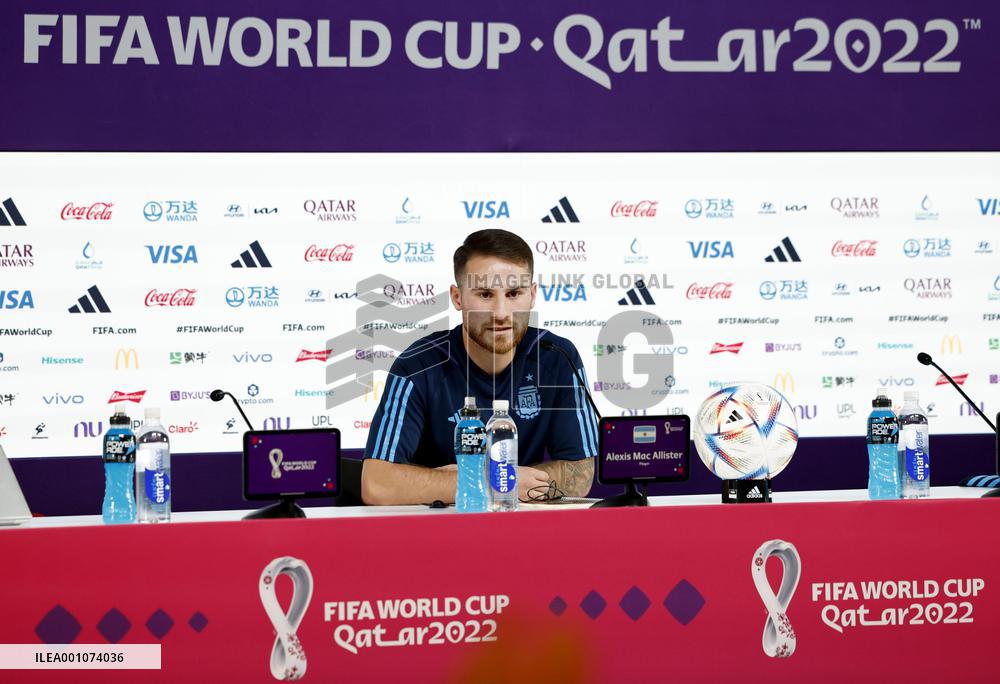 Football World Cup in Qatar