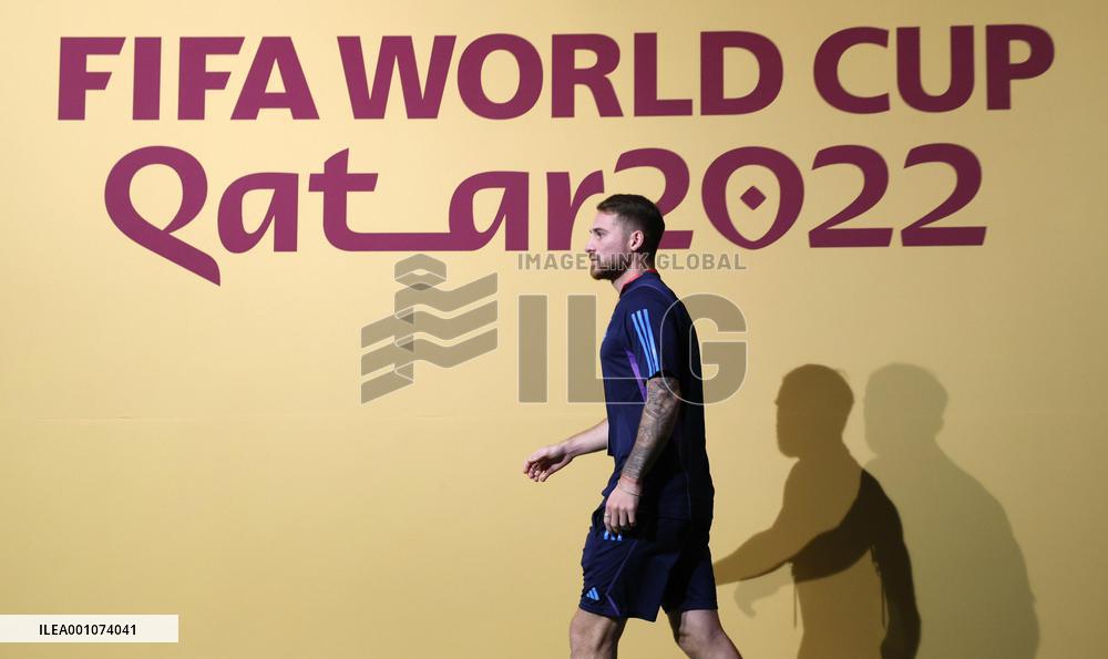Football World Cup in Qatar