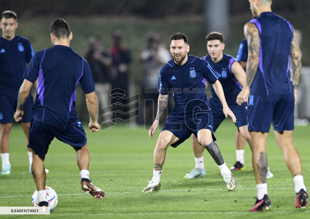 Football World Cup in Qatar