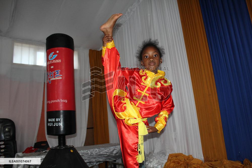 BOTSWANA-FRANCISTOWN-CHINESE MARTIAL ARTS-YOUTHS