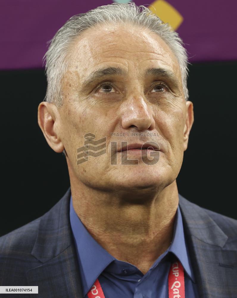 (SP)QATAR-AL RAYYAN-2022 WORLD CUP-QUARTERFINAL-CRO VS BRA