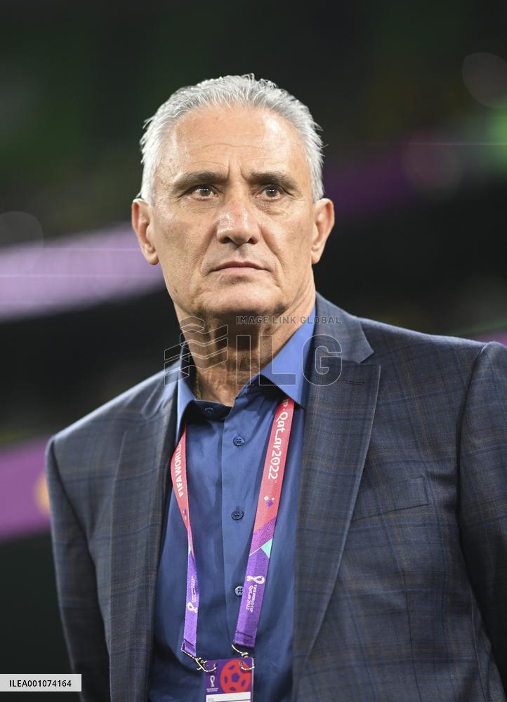 (SP)QATAR-AL RAYYAN-2022 WORLD CUP-QUARTERFINAL-CRO VS BRA