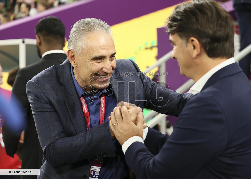 (SP)QATAR-AL RAYYAN-2022 WORLD CUP-QUARTERFINAL-CRO VS BRA