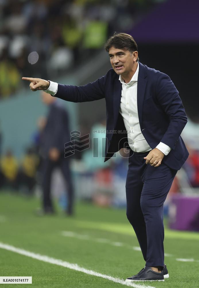 (SP)QATAR-AL RAYYAN-2022 WORLD CUP-QUARTERFINAL-CRO VS BRA