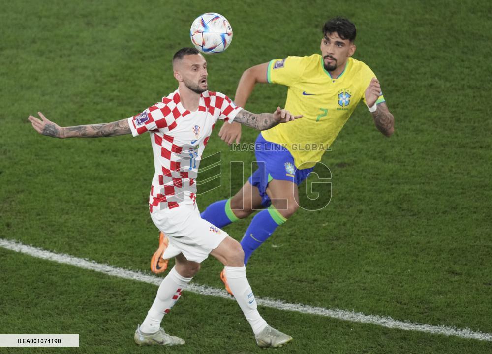 (SP)QATAR-AL RAYYAN-2022 WORLD CUP-QUARTERFINAL-CRO VS BRA