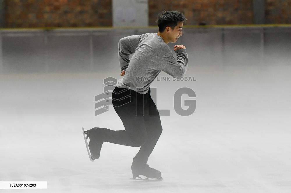 (SP)INDONESIA-JAKARTA-FIGURE SKATING-2022 ASIAN OPEN FIGURE SKATING TROPHY-SENIOR MEN