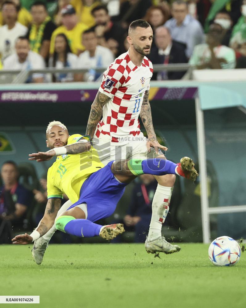 (SP)QATAR-AL RAYYAN-2022 WORLD CUP-QUARTERFINAL-CRO VS BRA