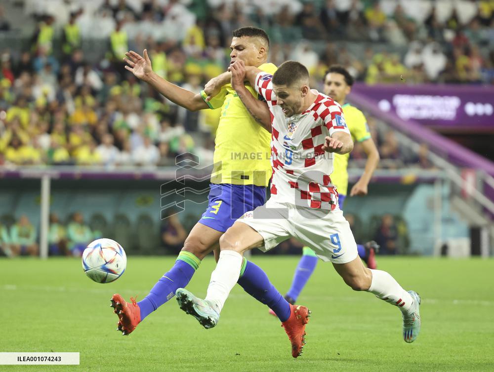 (SP)QATAR-AL RAYYAN-2022 WORLD CUP-QUARTERFINAL-CRO VS BRA