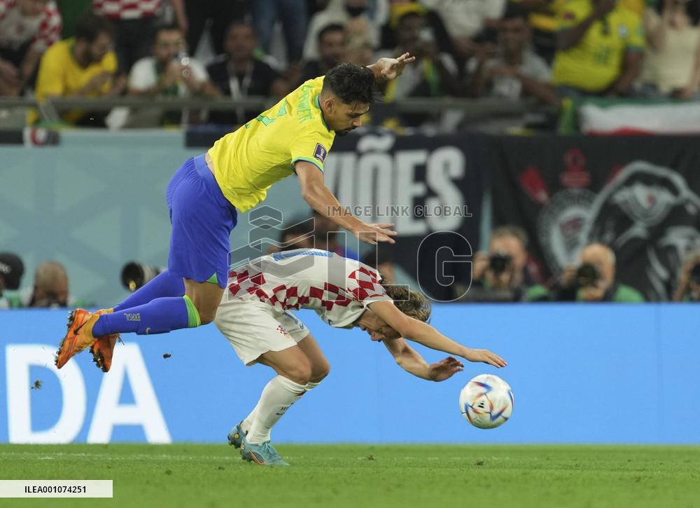 (SP)QATAR-AL RAYYAN-2022 WORLD CUP-QUARTERFINAL-CRO VS BRA