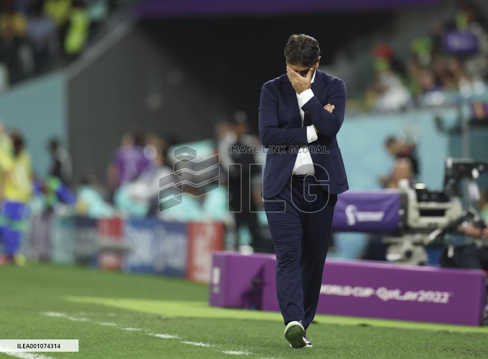 (SP)QATAR-AL RAYYAN-2022 WORLD CUP-QUARTERFINAL-CRO VS BRA